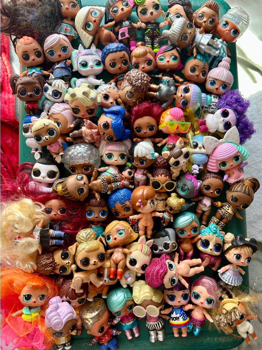 L.O.L. Surprise! Colorful Dolls Assortment Lot—  early editions